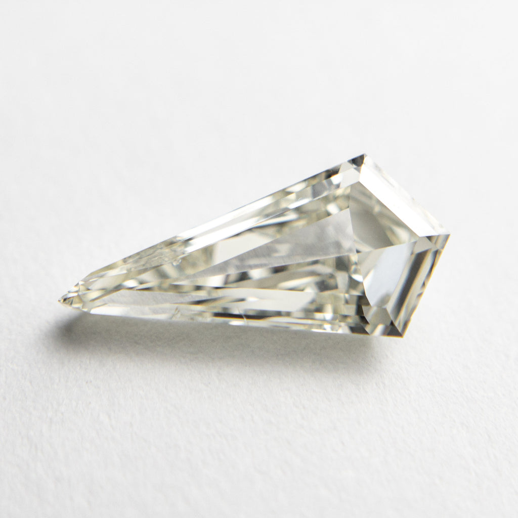 2.02ct 13.70x6.61x3.75mm SI2 K/L Kite Step Cut 18474-01 - Misfit Diamonds
