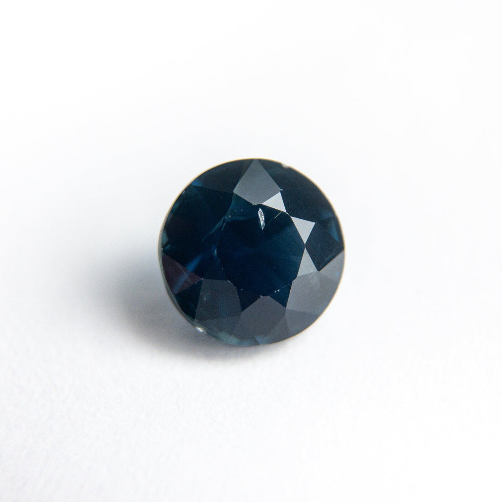 1.55ct 6.49x6.42x4.62mm Round Brilliant Sapphire 18971-22 - Misfit Diamonds