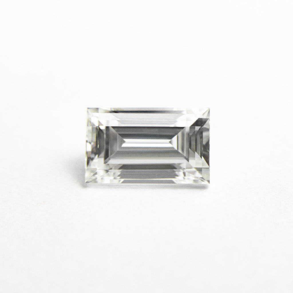 1.01ct 6.98x4.31x3.41mm VS1 I Baguette Step Cut 19136-04 - Misfit Diamonds